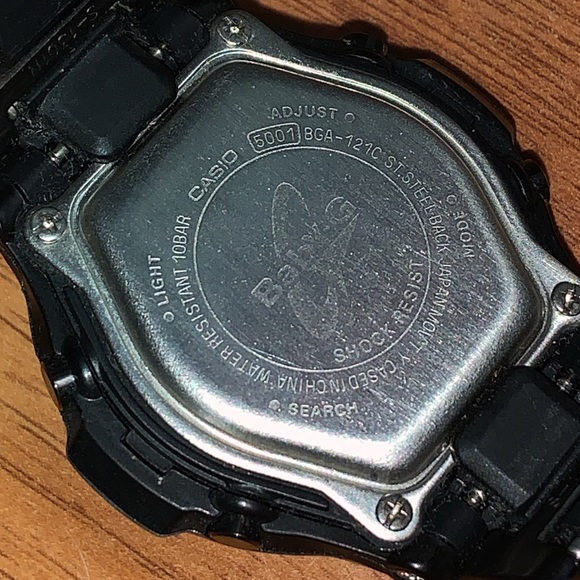 Casio Baby G G-Shock WatchSeries BGA121-C - Picture 7 of 9